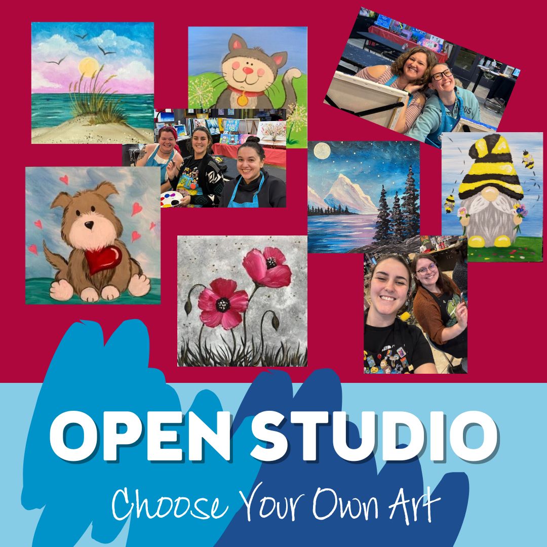 Open Studio at Pinot's Palette